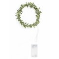 Perfect Holiday 20 LED Green Leaf Fairy Lights Battery Operated 5145